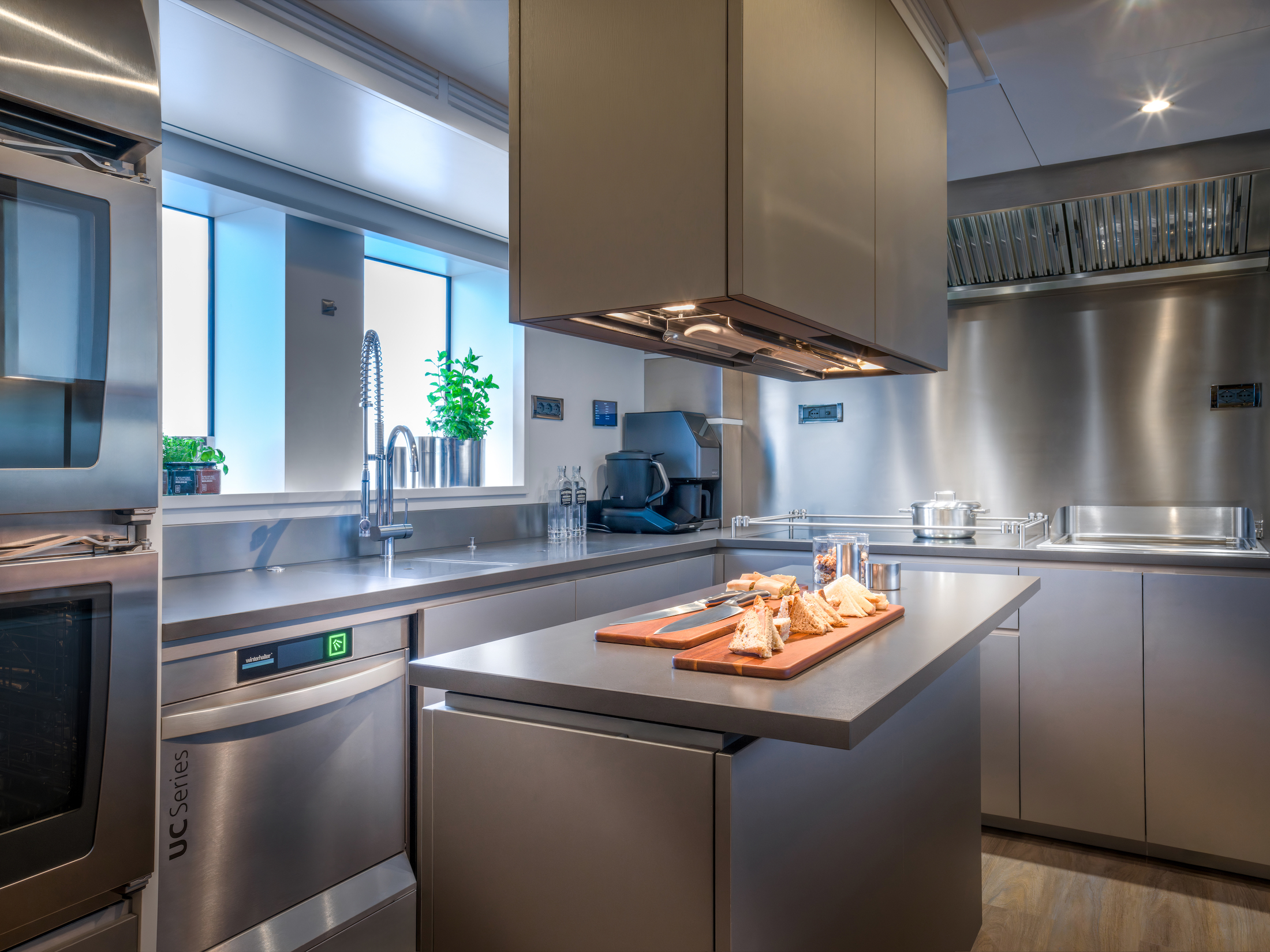 Cucina del Riva 54Metri.