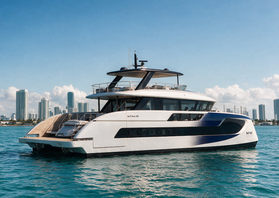 Sunreef Ultima 88.